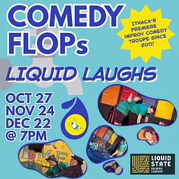 Comedy Flops: Liquid Laughs