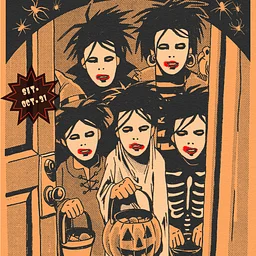 Sat. 10.31 - Halloween Party with The Smiths (Robert) and DJ Cam