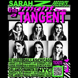 Sarah Z – This Might Be A Tangent Tour