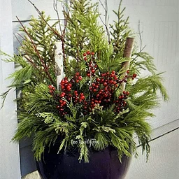 Pots of Possibilities – Deck Your Doorstep Porch Party