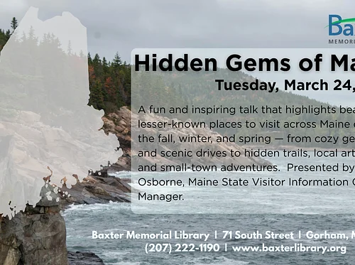 Hidden Gems of Maine