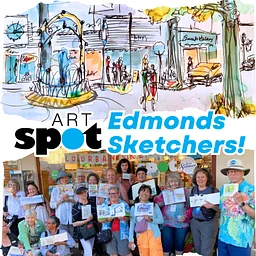 Edmonds Sketchers! Meet Up