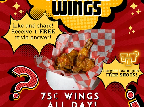 TUESDAY TRIVIA NIGHT