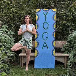 Yoga In The Landcraft Garden with Megan Bowles