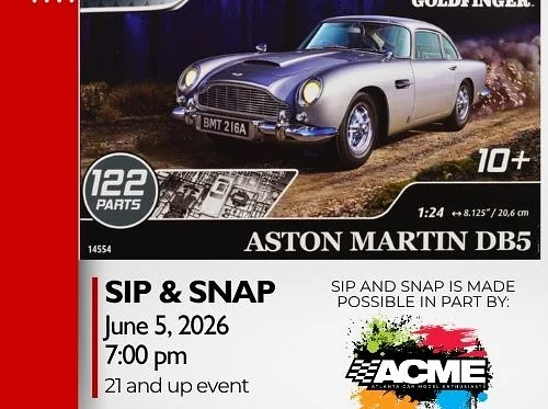 Sip & Snap – SOLD OUT