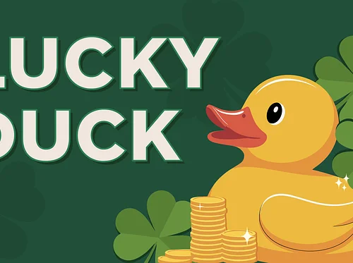 Lucky Duck Saint Patrick’s Day Pop Up