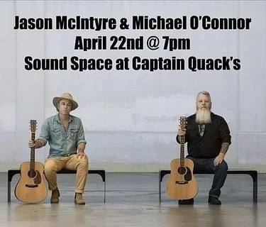 Jason McIntyre and Michael O’ Connor