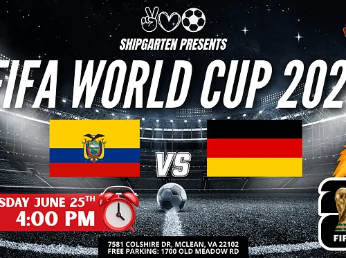 ECUADOR vs GERMANY