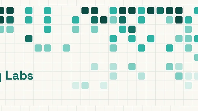 Daisy Labs, the open calendar graph, shown as a US county coverage map.