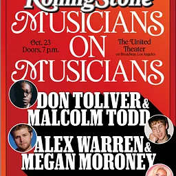 Rolling Stones Musicians on Musicians
