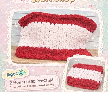 Cozy Kids Chunky Blanket Workshop