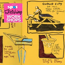 Sketching Workshop: Keeping a Daily Sketch Journal