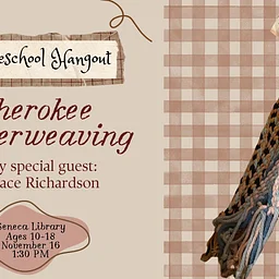 Homeschool Hangout: Cherokee Fingerweaving