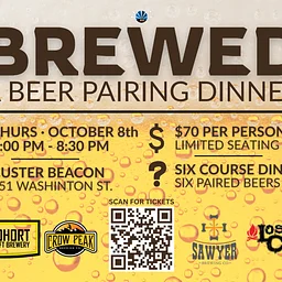 BREWED: A Beer Pairing Dinner