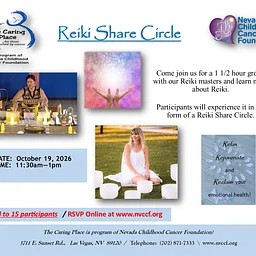 Reiki Share Circle ~ MUST RSVP!