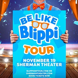 Be Like Blippi Tour