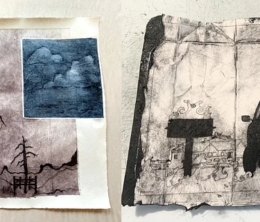 Tetra Pak Printmaking, Parent & Child Workshop | Craig & Jasper Mains