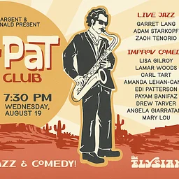 The Pat Pat Club (IN-PERSON & LIVESTREAM)