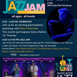 Workshop & Jam – Sonny Rollins