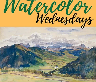 Watercolor Wednesdays