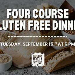 Four Course Gluten Free Dinner