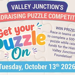Get Your Puzzle On: Valley Junction’s Fundraising Puzzle Competition