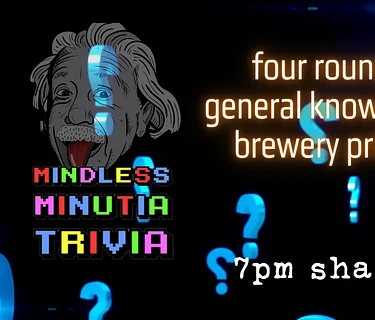 Mindless Minutia Trivia with Dave Chase