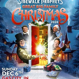 Sidewalk Prophets: Great Big Family Christmas