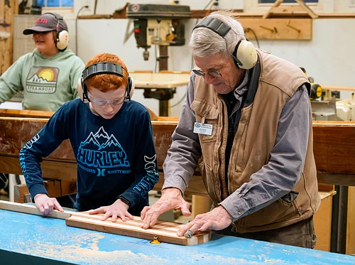 Rising Tide After-School Workshop