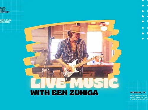 Live Music with Ben Zuniga