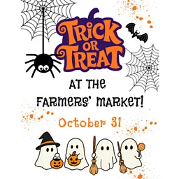 Trick-or-Treat at the market!