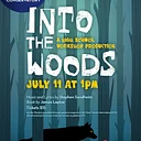 INTO THE WOODS: A High School Workshop Production
