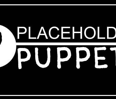 Father’s Day Puppet Show with Placeholder Puppets