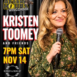 COMEDY NIGHT - KRISTEN TOOMEY