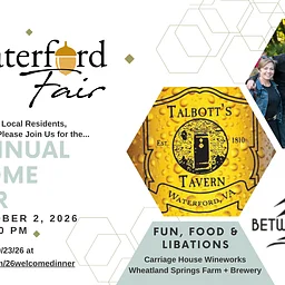 6th Annual Welcome Dinner | 82nd Waterford Fair