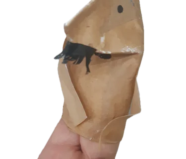 Puppet show with Tim Guigni: Walidad the grass cutter