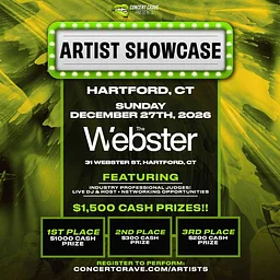 Concert Crave Artist Showcase