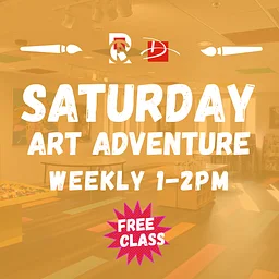 Saturday Art AdventureSaturdays | 1-2pm
