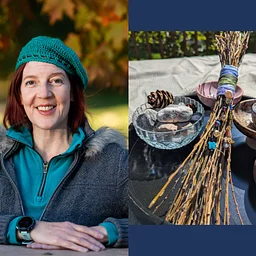 Besom (Broom) – Crazy Wisdom Makers Circle: Crafting the Wheel of the Year