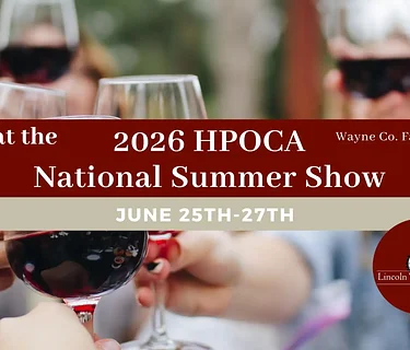 HPOCA National Summer Show 2026