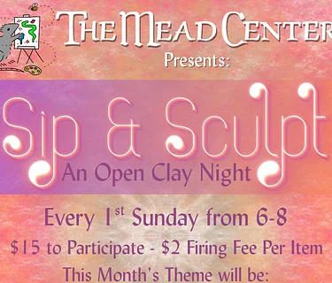 Sip & Sculpt - An Open Clay Night