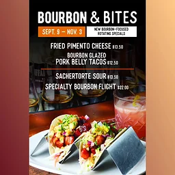 Bourbon & Bites at HOBNOB