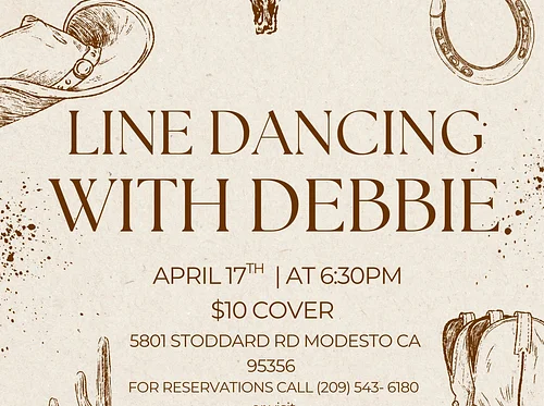 Line Dancing With Debbie!🤠