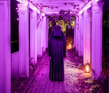 Spirits of the Past: A Walk in the Dark
