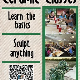 October 4rd Ceramics making class