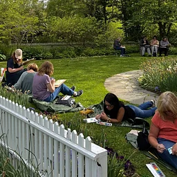 Sketching and Water Coloring for Adults