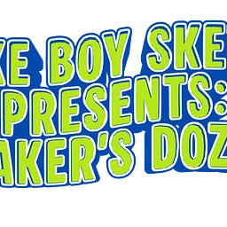 Cakeboy Sketch Presents: Baker’s Dozen