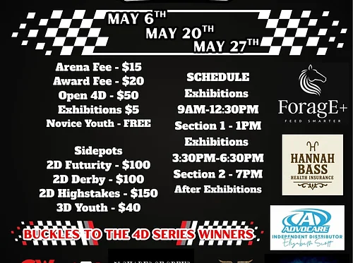 Expo Wednesday Barrel Race