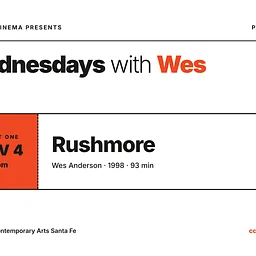 Wednesdays with Wes: Rushmore