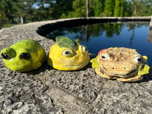 Hoppy Together: A World Frog Day Celebration in Clay!